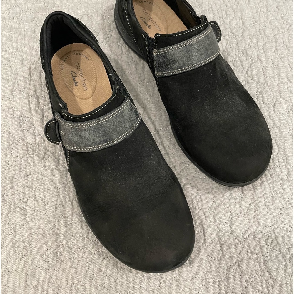 Clark’s women’s Roseville black 8.5